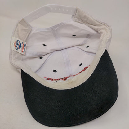 Cast-Crete High Strength Lintels Snapback Hat White One Size Colorblock