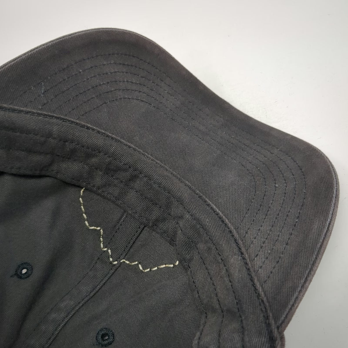 Richardson Baseball Cap Black One Size Rockharbor Church Leather Patch Hat Idaho