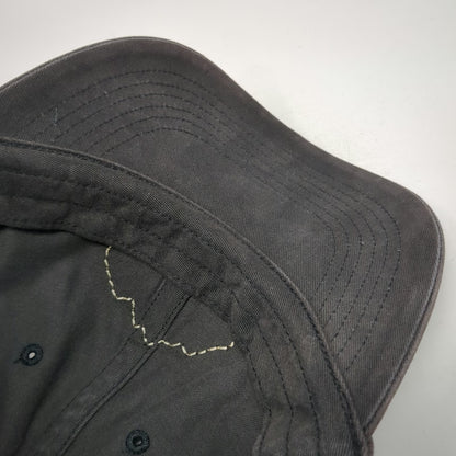 Richardson Baseball Cap Black One Size Rockharbor Church Leather Patch Hat Idaho