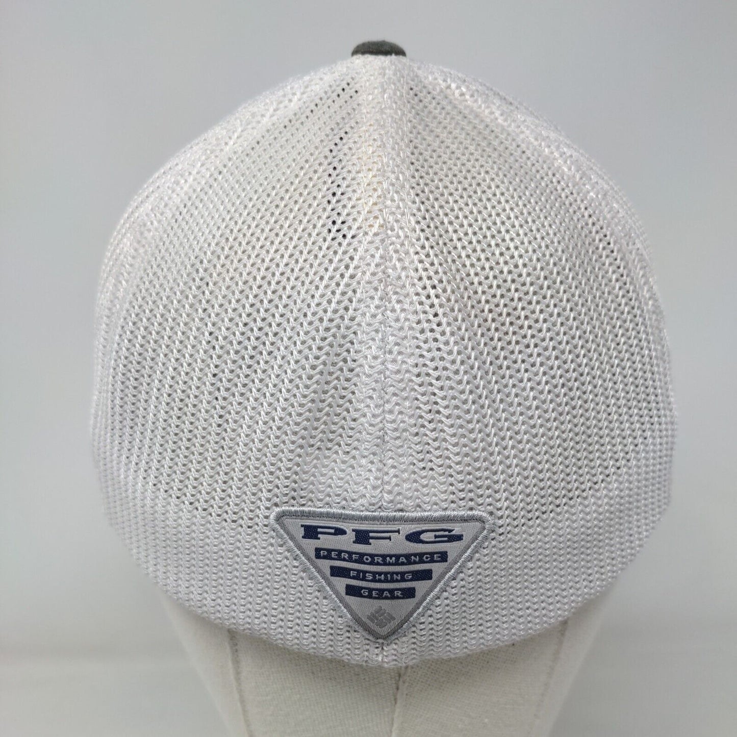PFG Performance Fishing Gear Fitted Trucker Hat Black S/M Columbia