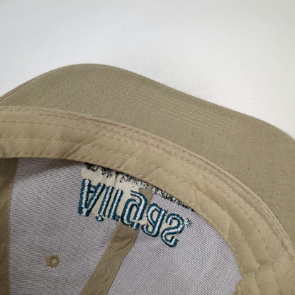 Airgas Baseball Cap Beige One Size Strapback Corporate Logo Air Liquide Hat