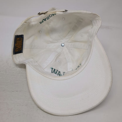 Yupoong Baseball Cap White One Size Scalia Law Mason 50th Anniversary hat