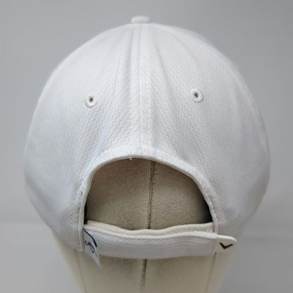 Callaway Baseball Cap White One Size Riviera Cancun Golf Resorts Strapback hat