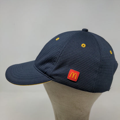 Mcdonald's Men's Snapback Hat Blue OSA Apparel Collection Uniform Employee