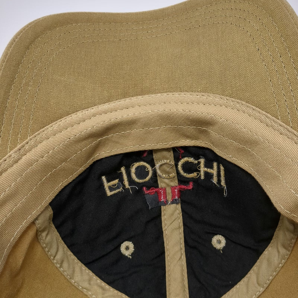 Legacy Baseball Cap Brown One Size Cotton Slideback Fiocchi Ammunition Logo Hat