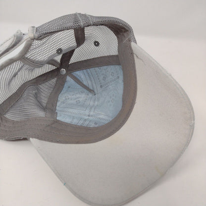 Catchfly Starpback Trucker Hat Multicolor OSFA Adjustable Mesh Back Distressed