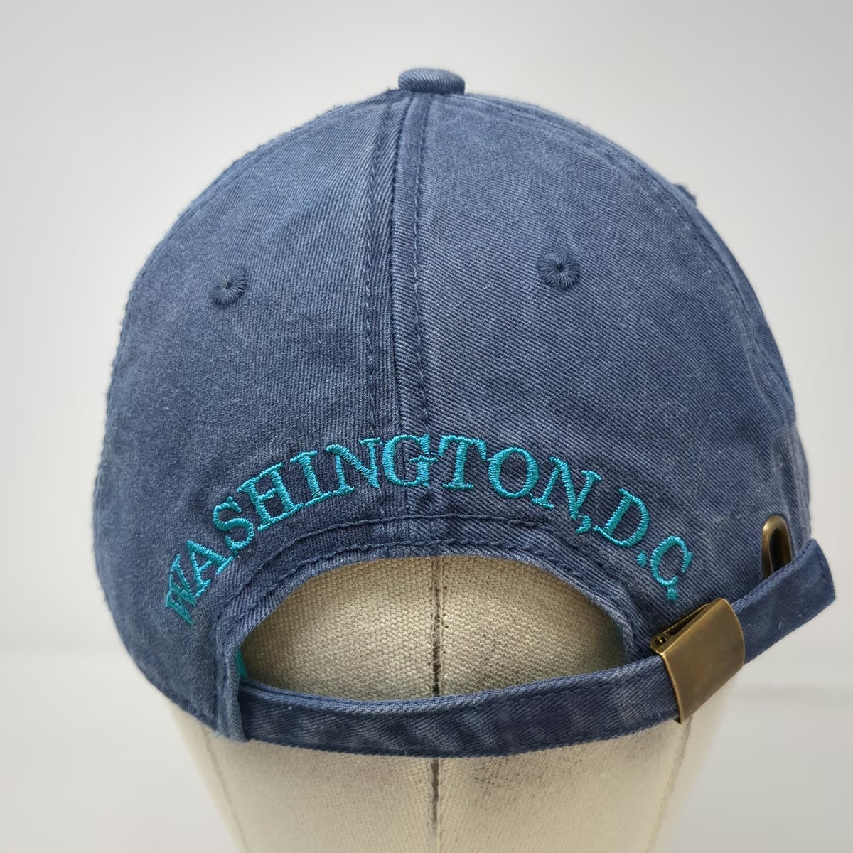 DC One Wholesale Baseball Cap Blue One Size Washington District of Columbia Hat