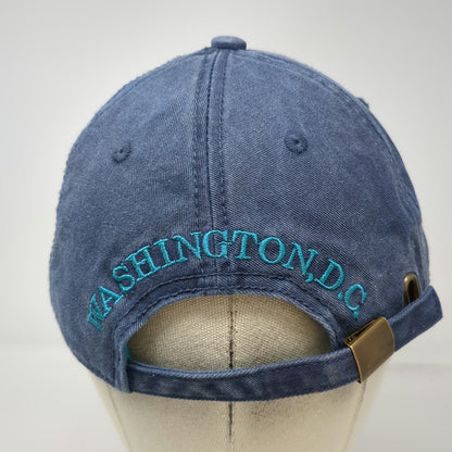 DC One Wholesale Baseball Cap Blue One Size Washington District of Columbia Hat