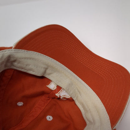 RJS Golf Classic Slideback Hat Orange One Size Adjustable Fahrenheit