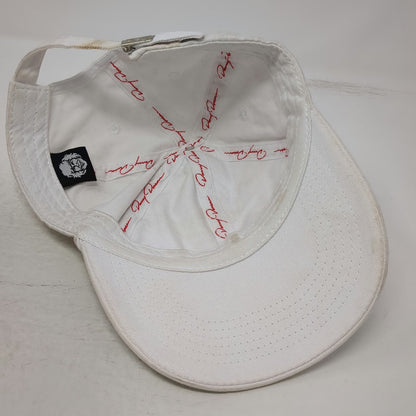 Danny Duncan Practice Safe Sex Baseball Cap White One Size Cotton Slideback Hat