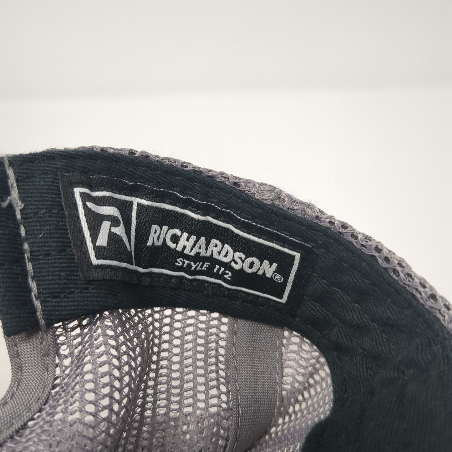 RS Electric Snapback Mesh Back Trucker Hat Black One Size Richardson