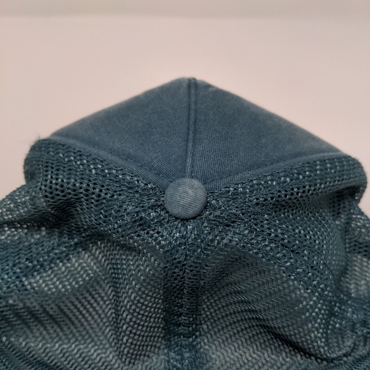 Doing My Best Snapback Trucker Hat Greenish-Blue One Size Mesh Back Mighty Fine