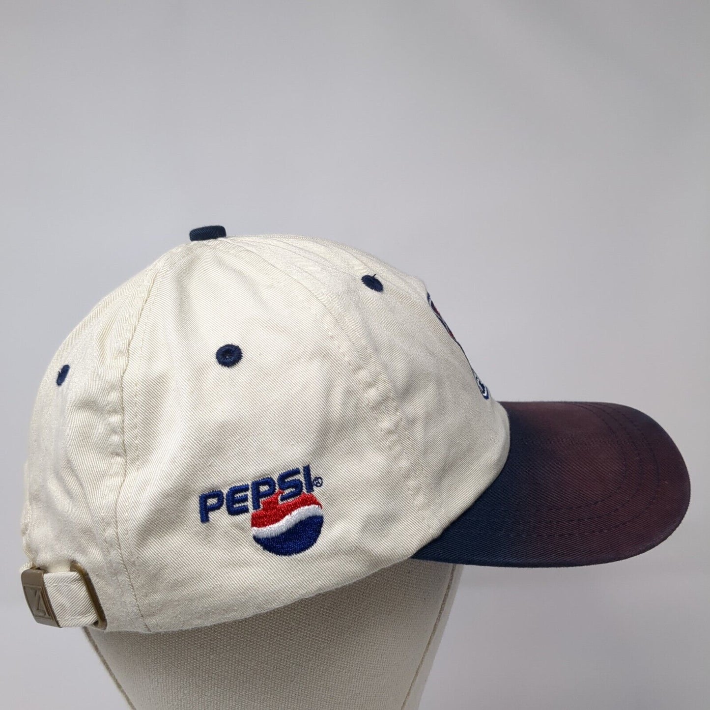 Buy.com Tour Pepsi Slideback Hat Multicolor OS Adjustable Embroidered Ahead