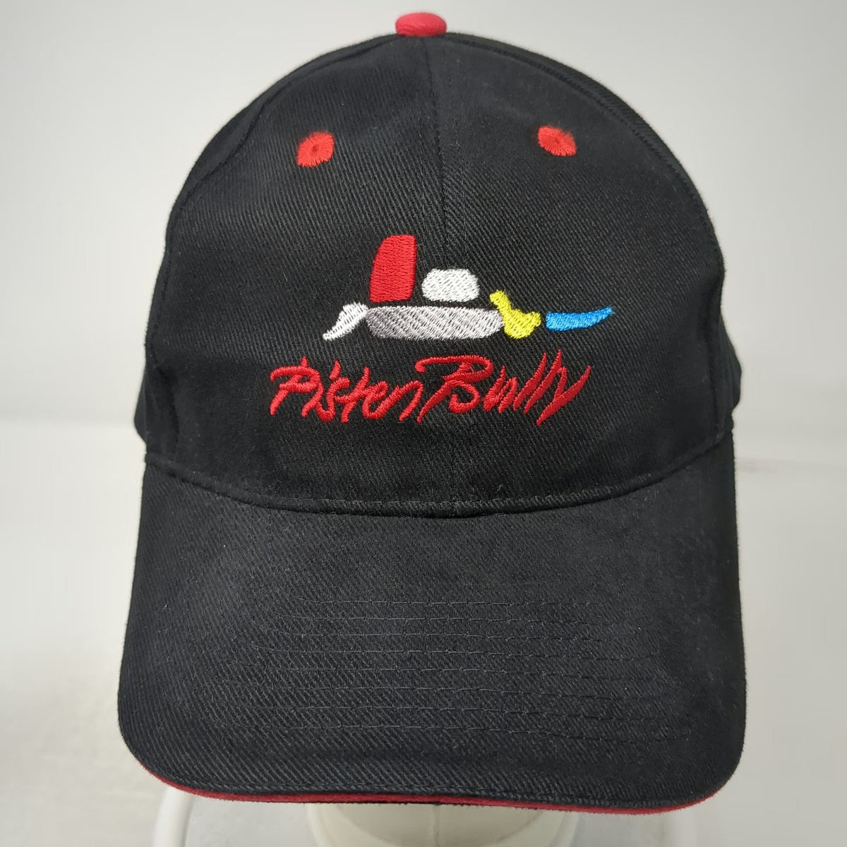 OTTO PistenBully Peterson Equipment Company Black Red Hat One Size Baseball Cap