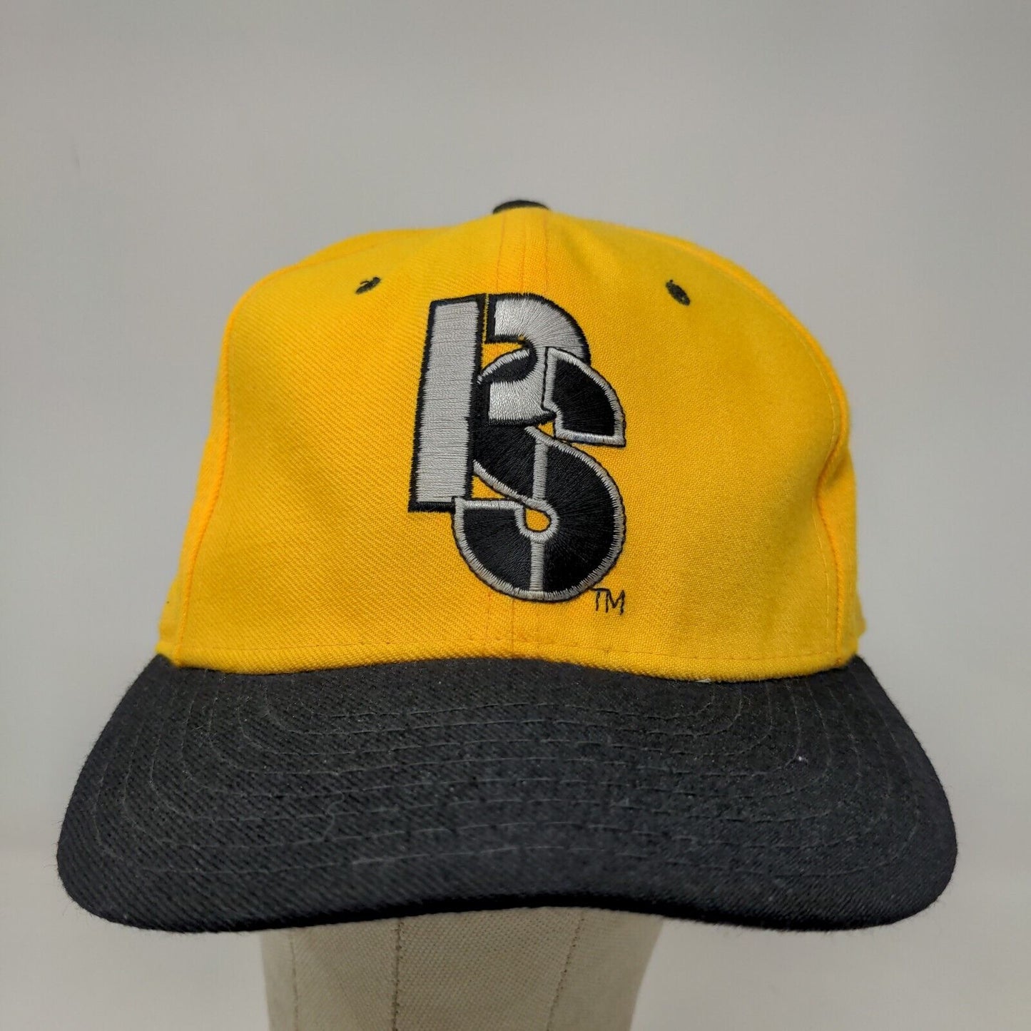 New Era NFL Team Collection Men's Fitted Hat Yellow 7 3/8 Pitttsburgh Steelers