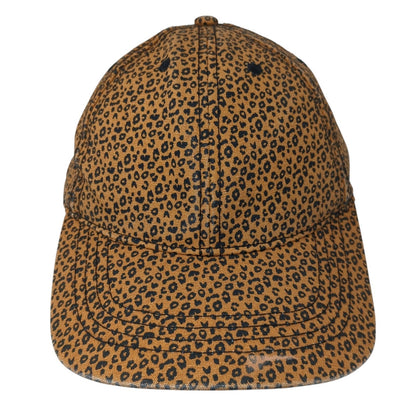 Animal Print Slideback Hat Multicolor One Size Adjustable Blank 6 Panel