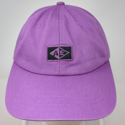 American Eagle Outfitters Baseball Cap Purple One Size Slideback Hat Cotton