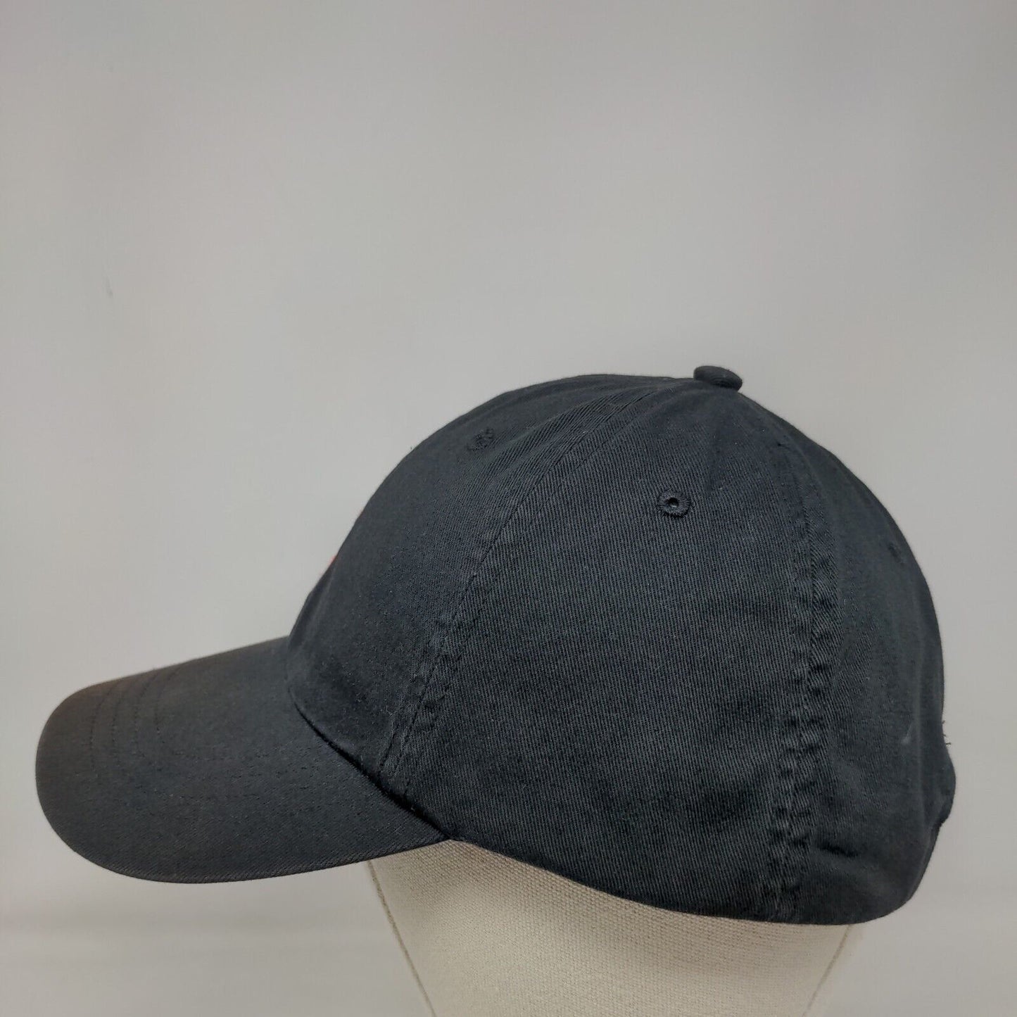 Polo Ralph Lauren Slideback Hat Black One Size Adjustable Embroidered Pony