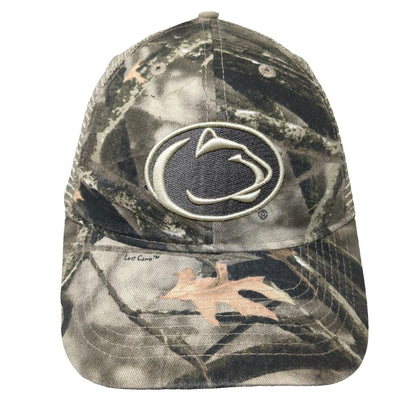 Penn State Nittany Lions NCAA Legacy Trucker Hat Brown Beige One Size Camo Mesh