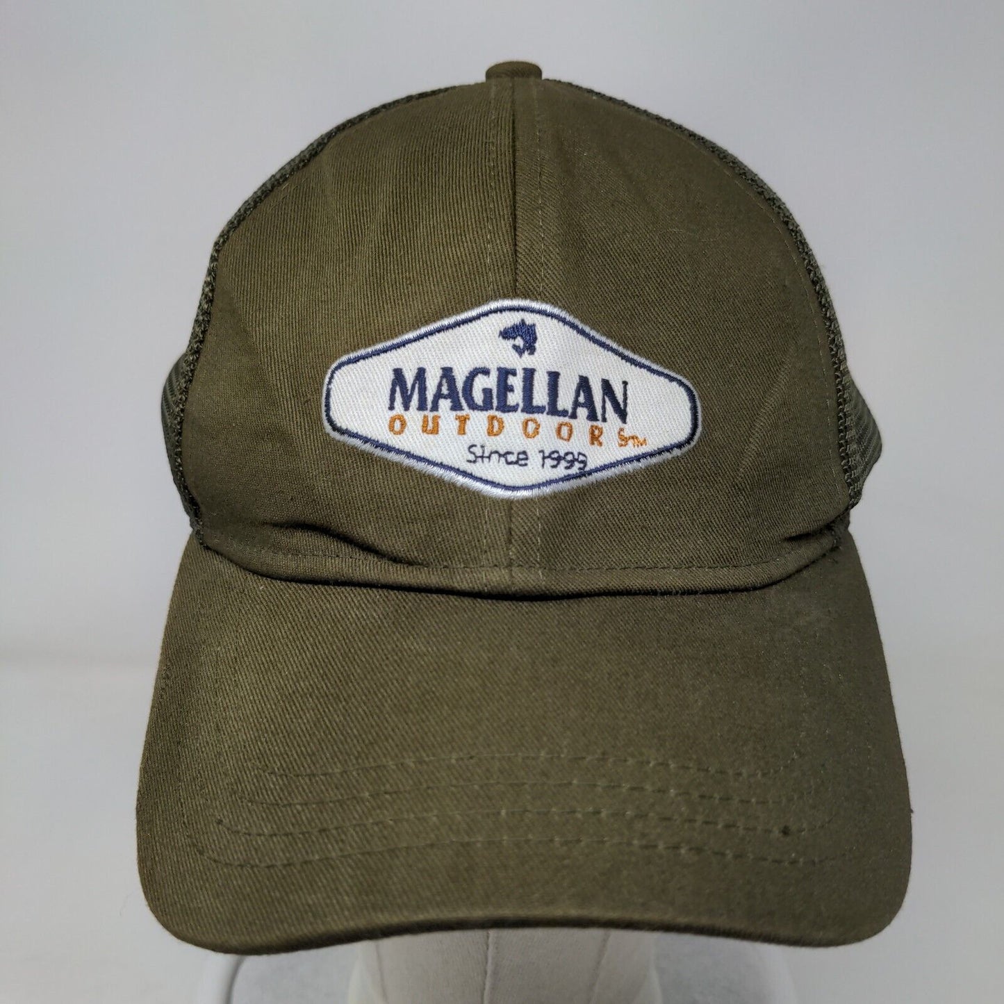 Magellan Outdoors Snapback Mesh Back Trucker Hat Green One Size