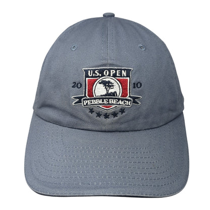 U.S. Open 2010 Pebble Beach Slideback Hat Blue One Size USGA Member