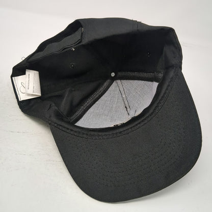 Atlantis HP Workforce Solutions 5 Panel Hat Black One Size Strapback Polyester