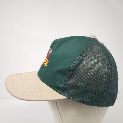 Mars Snapback Trucker Hat Multi One Size Mesh Back Colorblock Young An