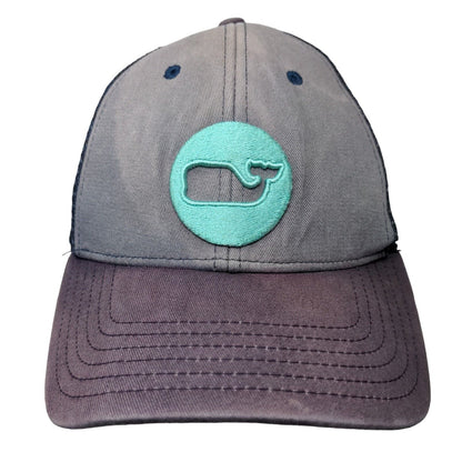 Vineyard Vines Snapback Hat Multicolor One Size Adjustable Mesh Back 6 Panel