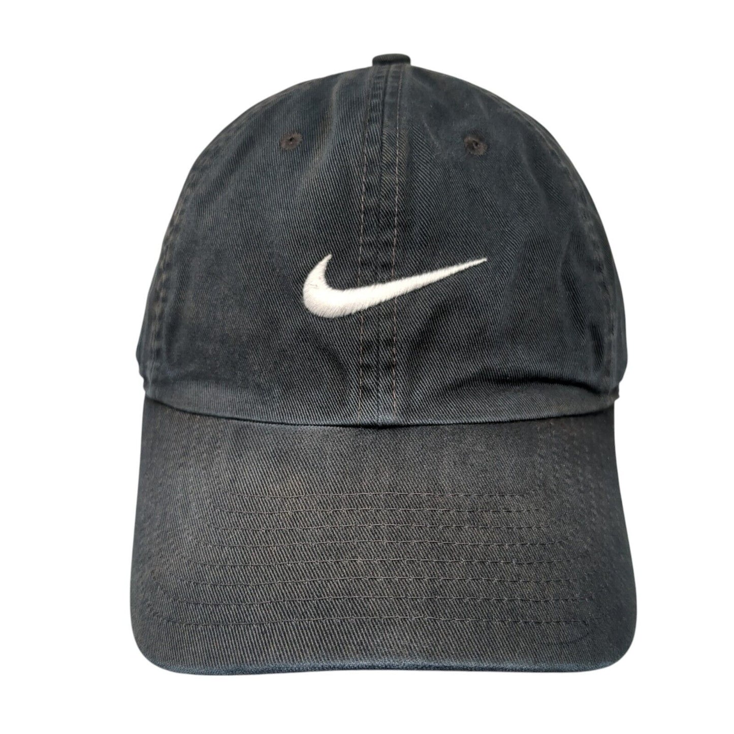 Nike Slideback Hat Black One Size Adjustable Embroidered Swoosh Heritage86
