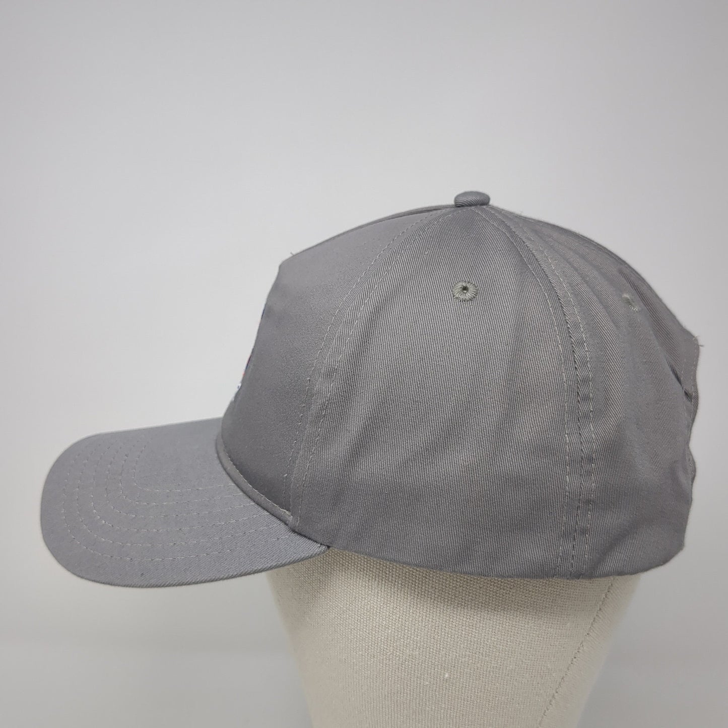 Front Sight Ambassador Strapback Hat Gray One Size Adjustable Otto