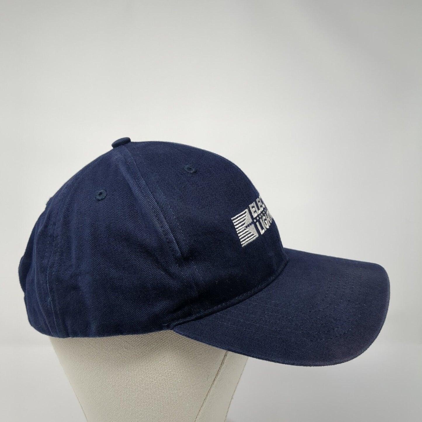 Electric Lightwave Strapback Hat Blue One Size Embroidered Richardson