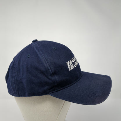 Electric Lightwave Strapback Hat Blue One Size Embroidered Richardson