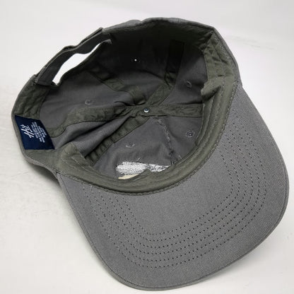 HIT 5 Panel Gray Black Yellow Hat One Size STAR Students Talking Relationships