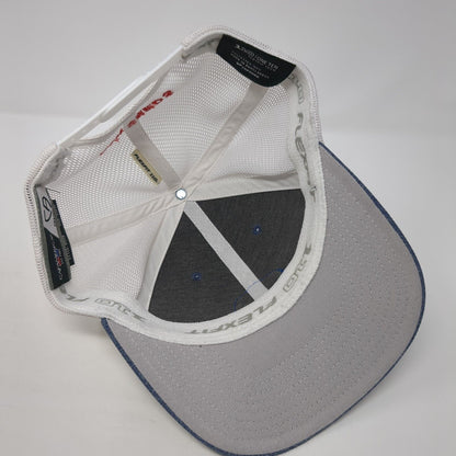 ACH Seeds Snapback Trucker Hat Blue One Size 110 Flexfit Mesh Back Cap America