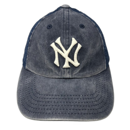 American Needle New York Yankees MLB Baseball Cap Blue White One Size Mesh Back
