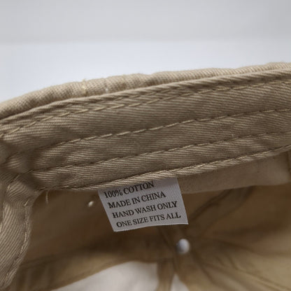 Cheatham Nutrition & Cognition Lab Slideback Hat Tan One Size Adjustable