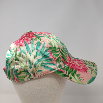 Unbranded Slideback Hat Multi OSFM Daylily Close Pineapple Adjustable