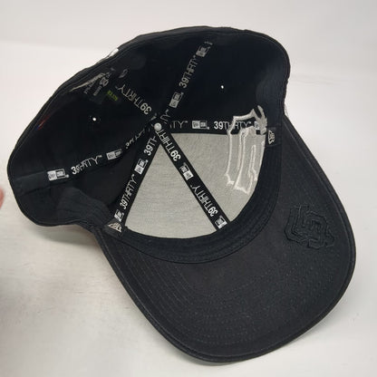 San Francisco Giants MLB New Era Baseball Cap Black L 39THIRTY Stretch Fit Hat