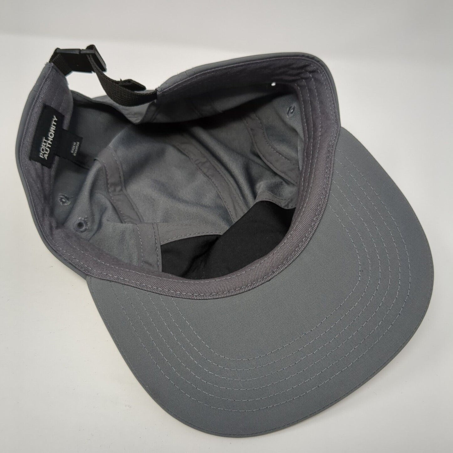 Ponderosa Aero Club 50 Years Of Flying 5 Panel Cap Gray One Size Port Authority