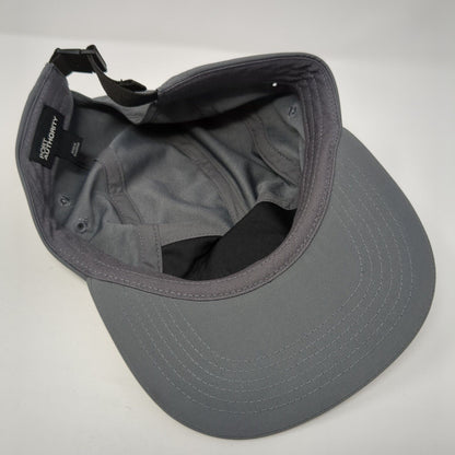 Ponderosa Aero Club 50 Years Of Flying 5 Panel Cap Gray One Size Port Authority