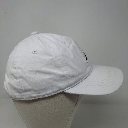 Converse Boy's Snapback Hat White Adjustable Embroidered Shoe Logo