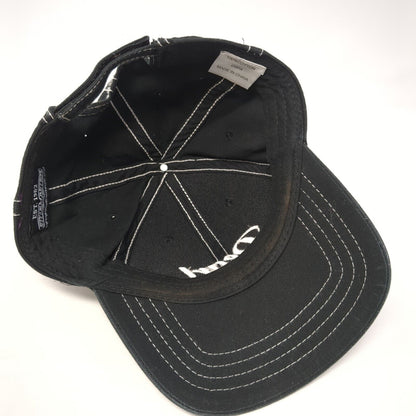 Pearl Vodka Strapback Hat Black One Size Adjustable Embroidered Style Master