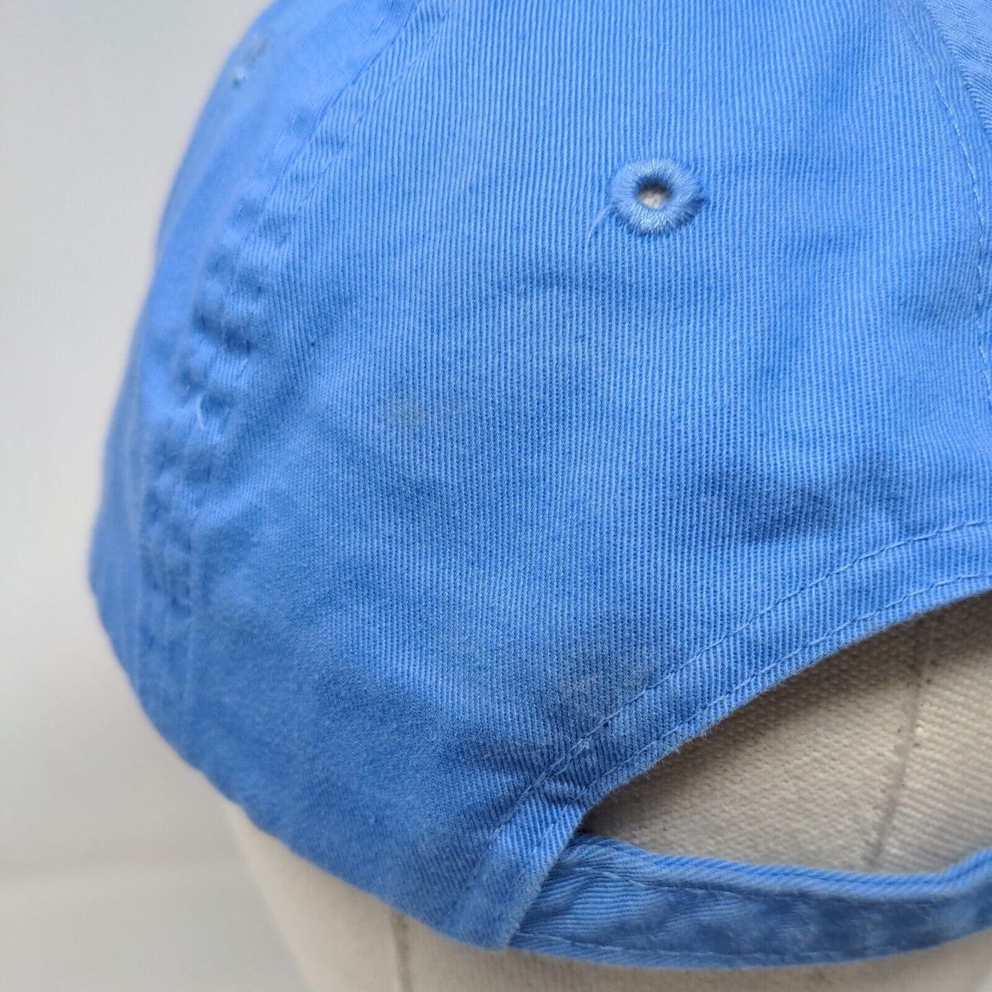 Bella Collina 2008 Slideback Hat Blue Mid Fit Embroidered Ahead