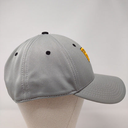 BK Knights Fitted Hat Gray Large Embroidered The Game Pro Gametek