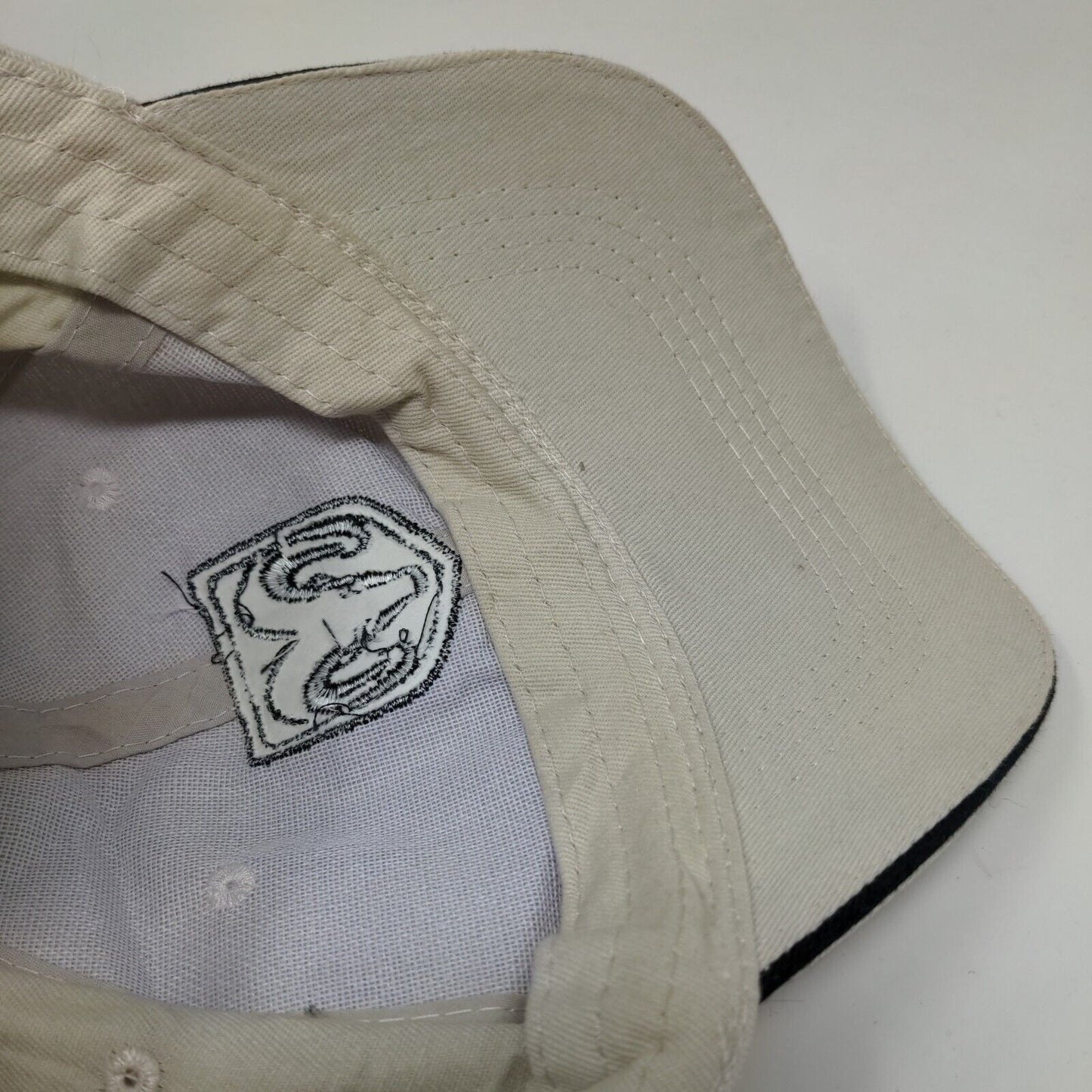 Ram Strapback Hat Tans OSFA Adjustable Embroidered 6 Panel Hit Wear