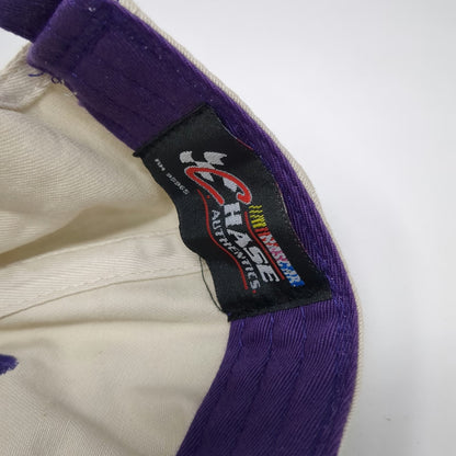 Chase Authentics Baseball Cap Beige OS Matt Kenseth Roush Fenway NASCAR Hat