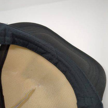 Los Cabos Open Of Surf Snapback Trucker Hat Black One Size Adjustable Mesh Back