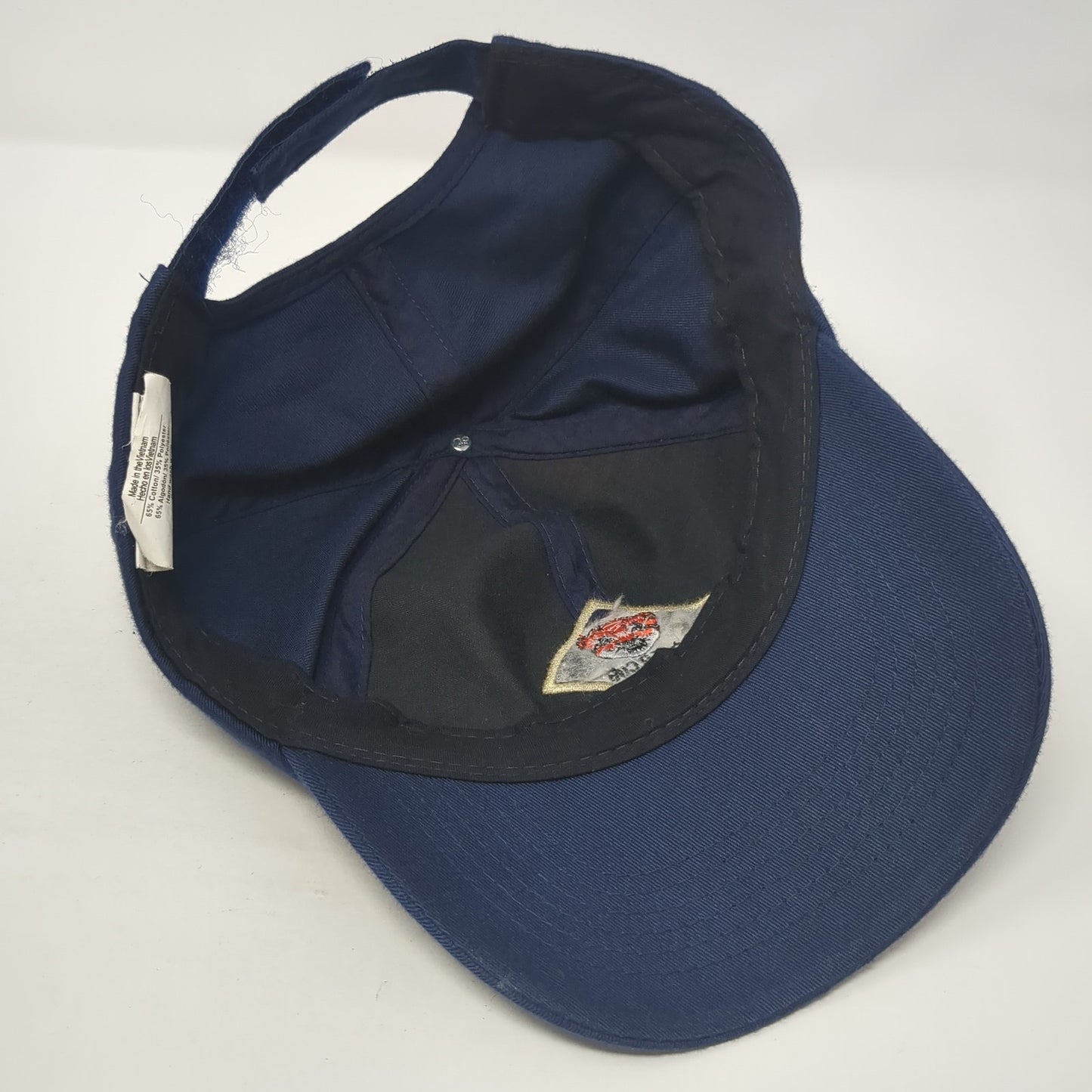 Tiger Cub Boy Scouts Strapback Hat Multi Large Adjustable Colorblock