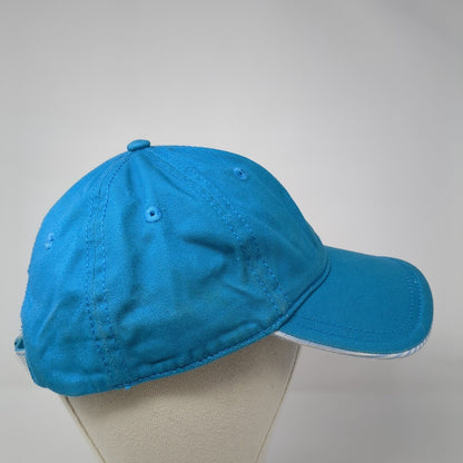 USPA Strapback Baseball Cap Blue One Size Adjustable Embroidered US Polo Assn.