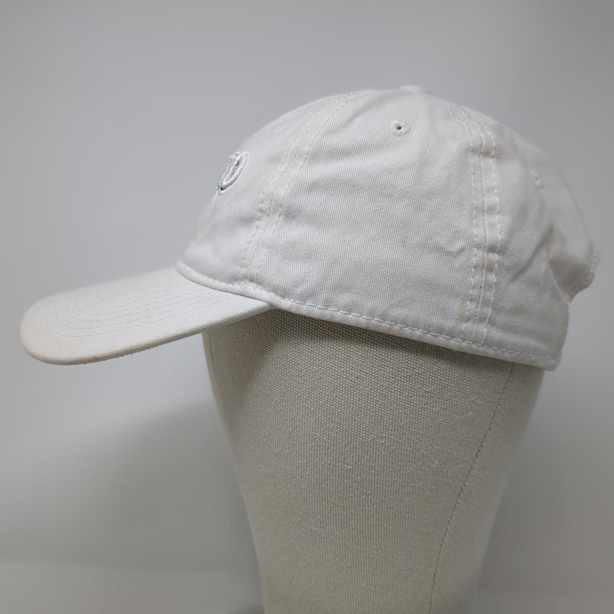 Invasion Loreto Mexico Embroidery White Baseball Cap Hat One Size Slideback
